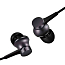 Наушники Xiaomi Mi In-Ear Basic ZBW4354TY вакуумные c микрофоном черные