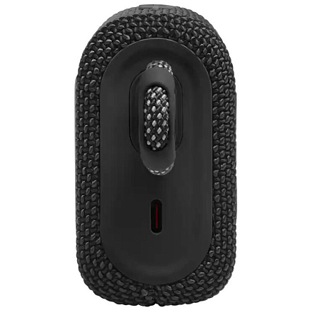 Портативная колонка JBL Go 3 с защитой от воды черная