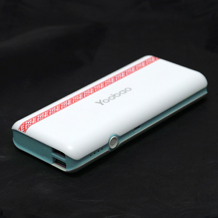 (! АКЦИЯ 15%) YOOBAO Powerbank M10 Honar Edition 10000mAh Green (2.1A, 1А) Input 2A