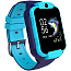 Детские умные часы с видеозвонками и LTE трекером Canyon Cindy KW-41 сине-голубые