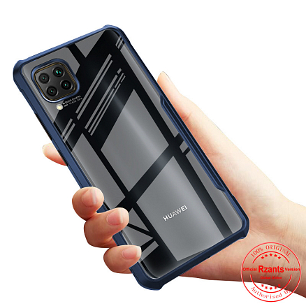 Чехол для Huawei P40 Lite гибридный Rzants Eagle Eye синий