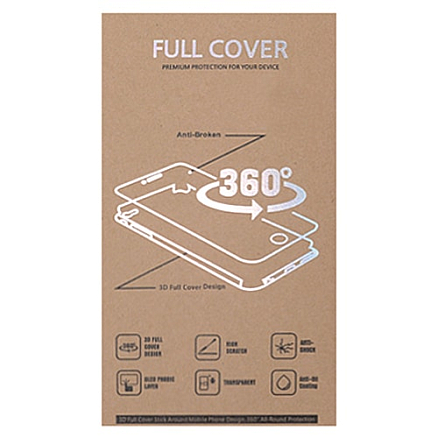 Пленка защитная 360 градусов силиконовая для Samsung Galaxy S6 Full Cover