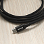 Кабель USB - MicroUSB для зарядки 1,5 м 2A плетеный Baseus Yiven черный