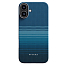 Чехол для iPhone 16 кевларовый тонкий Pitaka MagEZ 4 Moonrise синий