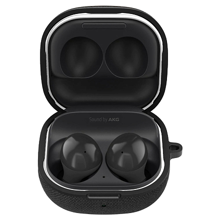 Чехол для наушников Samsung Galaxy Buds 2, Buds Live, Buds Pro для полной защиты Spigen Urban Fit черный