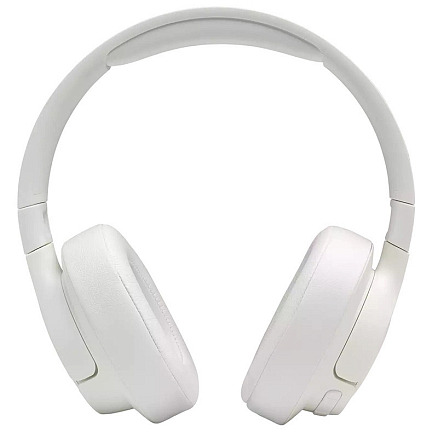 Наушники беспроводные Bluetooth JBL Tune 700BT накладные складные белые