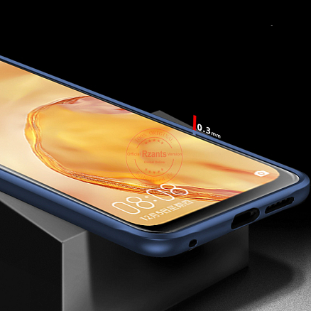 Чехол для Huawei P40 Lite гибридный Rzants Eagle Eye синий