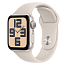 Умные часы Apple Watch SE 2 GPS 2024 40 мм с силиконовым ремешком сияющая звезда