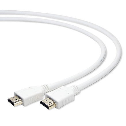 Кабель HDMI - HDMI (папа - папа) длина 3 м версия 1.4 3D Ethernet Cablexpert белый