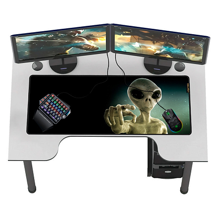 Коврик для мышки Jet.A Panteon GP-40SL Speed control Afterlight L игровой