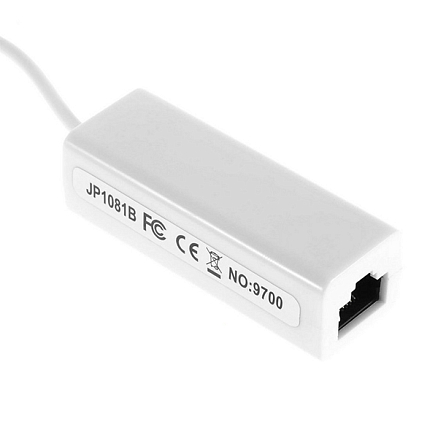 Переходник USB 2.0 - Ethernet JP1081B No.9700