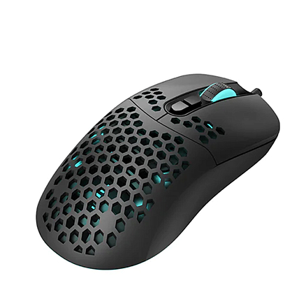Мышь проводная USB оптическая DeepCool MC310 с подсветкой 7 кнопок 12800 dpi игровая черная