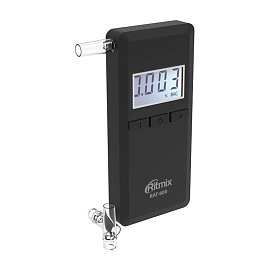 Алкотестер Ritmix RAT-600 черный