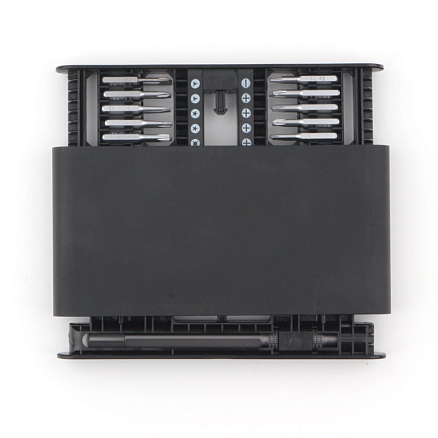 Отвертка Cablexpert TK-SD-09R с набором бит (20 предметов)