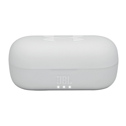Наушники TWS беспроводные JBL UA Streak вакуумные с микрофоном для спорта белые