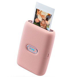 Фотопринтер Fujifilm Instax Link розовый 
