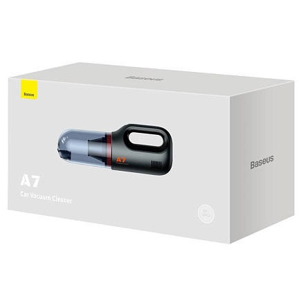 Автомобильный пылесос Baseus Car Vacuum Cleaner A7 серый