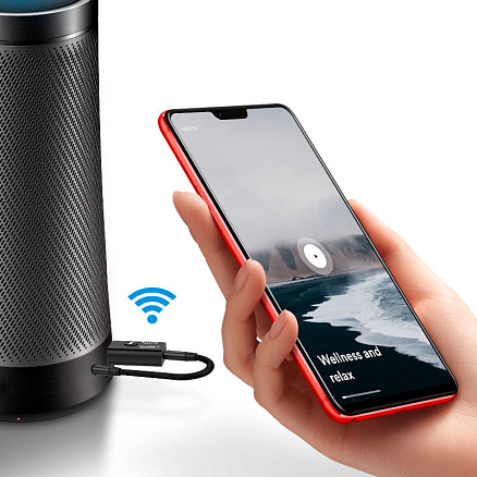 Bluetooth аудио адаптер (ресивер + трансмиттер) 3,5 мм в USB порт Comfast CF-M33 V5.0