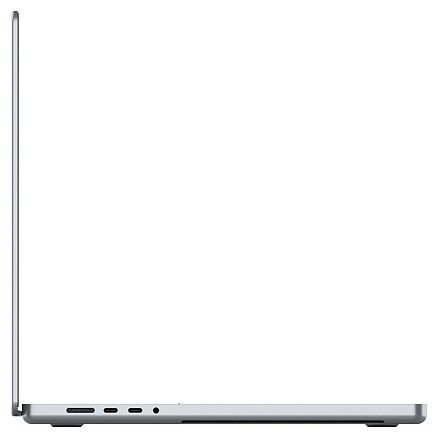 Защитное стекло для Apple MacBook Pro 16 2021 A2485 на экран противоударное Spigen Glass FC черное