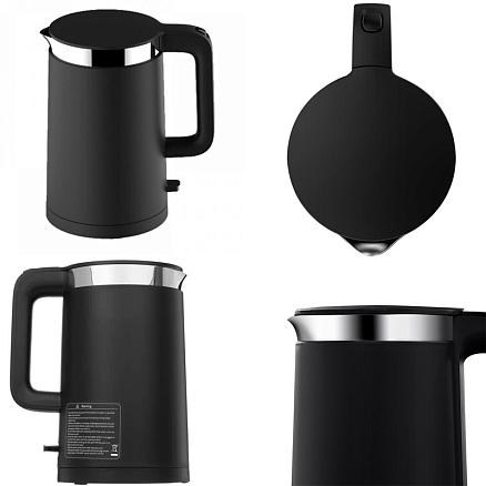 Электрочайник Viomi Mechanical Kettle 1,5 л черный