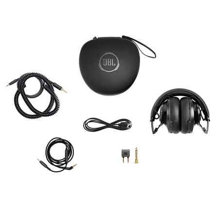 Наушники беспроводные Bluetooth JBL Club One полноразмерные с микрофоном и активным шумоподавлением черные