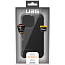 Чехол для iPhone 13 Pro гибридный для экстремальной защиты - книжка Urban Armor Gear UAG Metropolis Kevlar черный