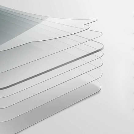 Защитное стекло для iPad 10.2 2020, iPad 10.2 2021 на экран Spigen Glas.TR Slim HD прозрачное