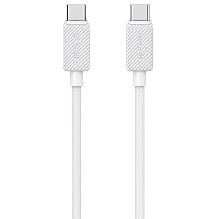 Кабель Usams US-SJ691 USB Type-C - USB Type-C (1 м, белый)