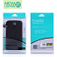 Чехол для HTC Desire 200 пластиковый тонкий Nillkin Super Frosted белый
