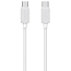 Кабель Usams US-SJ691 USB Type-C - USB Type-C (1 м, белый)