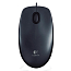 Мышь проводная Logitech M90 черная