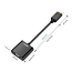 Переходник DisplayPort - VGA (папа - мама) 16 см Ugreen DP106 черный