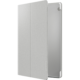 Чехол для Lenovo Tab P10 TB-X705 книжка оригинальный Folio Case белый + защитная пленка на экран