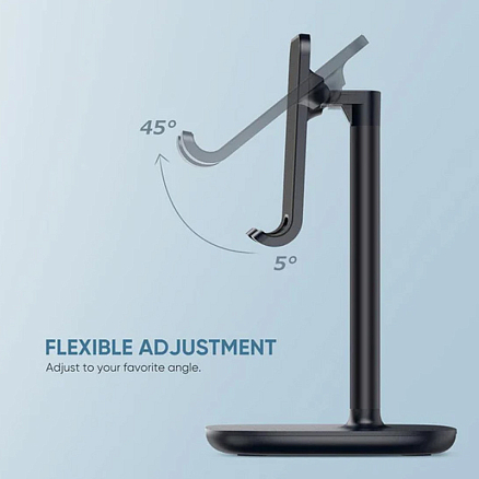 Подставка-держатель для телефона или планшета от 4 до 7,9 дюйма Ugreen LP177-60324 темно-синяя
