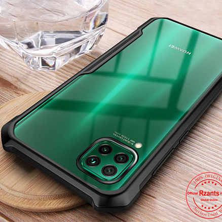 Чехол для Huawei P40 Lite гибридный Rzants Eagle Eye черный