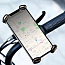 Держатель на руль велосипеда для телефона до 6.7 дюйма Baseus Quick to take cycling Holder черный