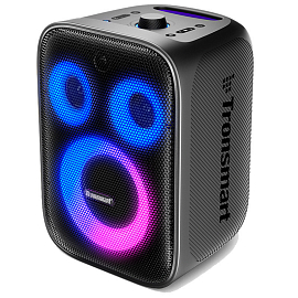 Портативная колонка Tronsmart Halo 200 для вечеринок с подсветкой черная