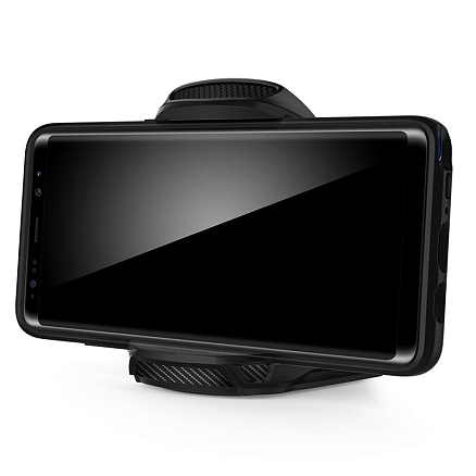 Держатель автомобильный на приборную панель Spigen SGP Kuel Turbulence S40-2 черный