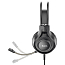 Наушники Hoco W106 полноразмерные с микрофоном игровые черные