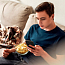 Чехол для Samsung Galaxy A53 гелевый Spigen Liquid Air матовый черный