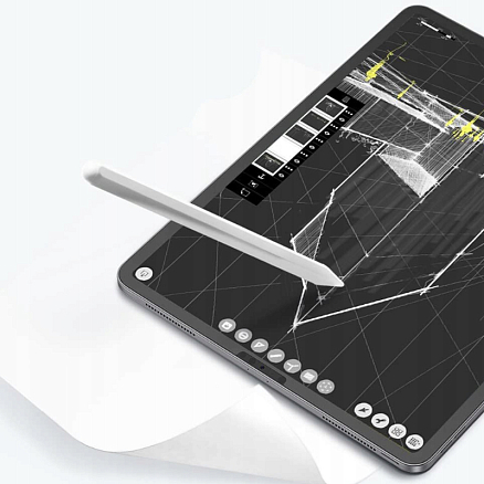 Пленка защитная для iPad 10.9 2022 на экран Hofi Paper Pro+ прозрачная матовая 2 шт.