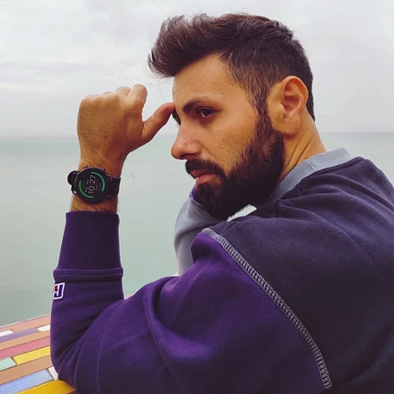 Умные часы Xiaomi IMILab Smart Watch W12 черные