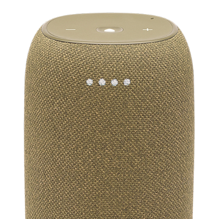 Умная колонка JBL Link Portable с Алисой желтая