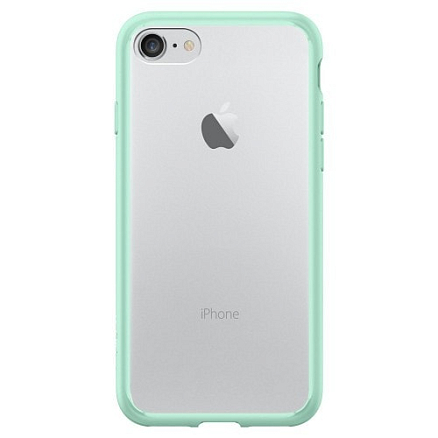 Чехол для iPhone 7, 8 гибридный Spigen SGP Ultra Hybrid прозрачно-мятный