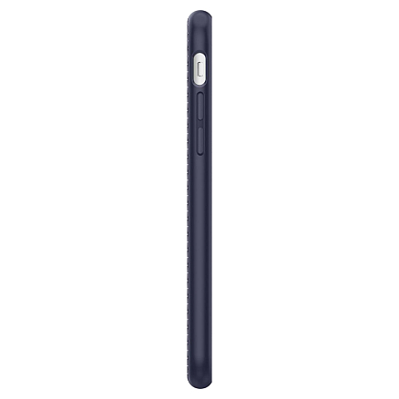 Чехол для iPhone 7, 8 гелевый Spigen SGP Liquid Air темно-синий