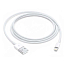 Кабель USB-Lightning для зарядки iPhone 1 м оригинальный Apple MXLY2ZM/A белый