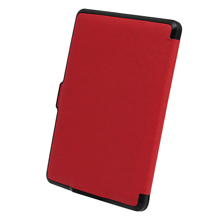 Чехол для Amazon Kindle Paperwhite (2015), 3 (2017) кожаный Nova-06 Origami красный