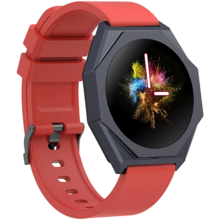 Умные часы Canyon Otto SW-86 красные