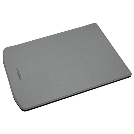 Чехол для PocketBook InkPad X оригинальный PocketBook Shell серый глянцевый