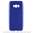 Чехол для Huawei Y7 2019 силиконовый CASE Deep Matte синий